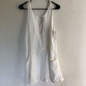 Free People White Dress (Medium)